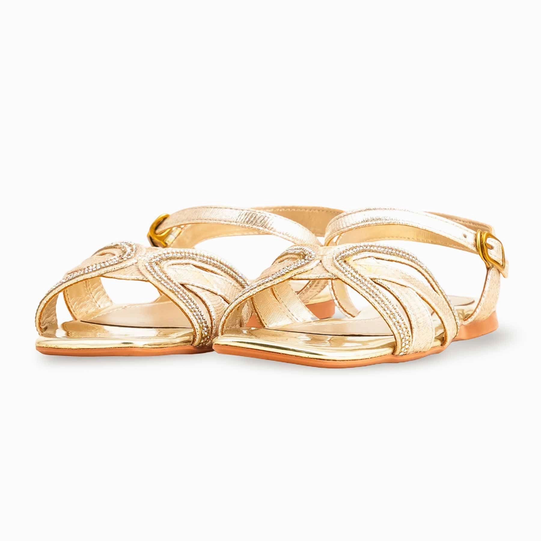 Golden Fancy Sandal FN5933 Dana Camper Sandals