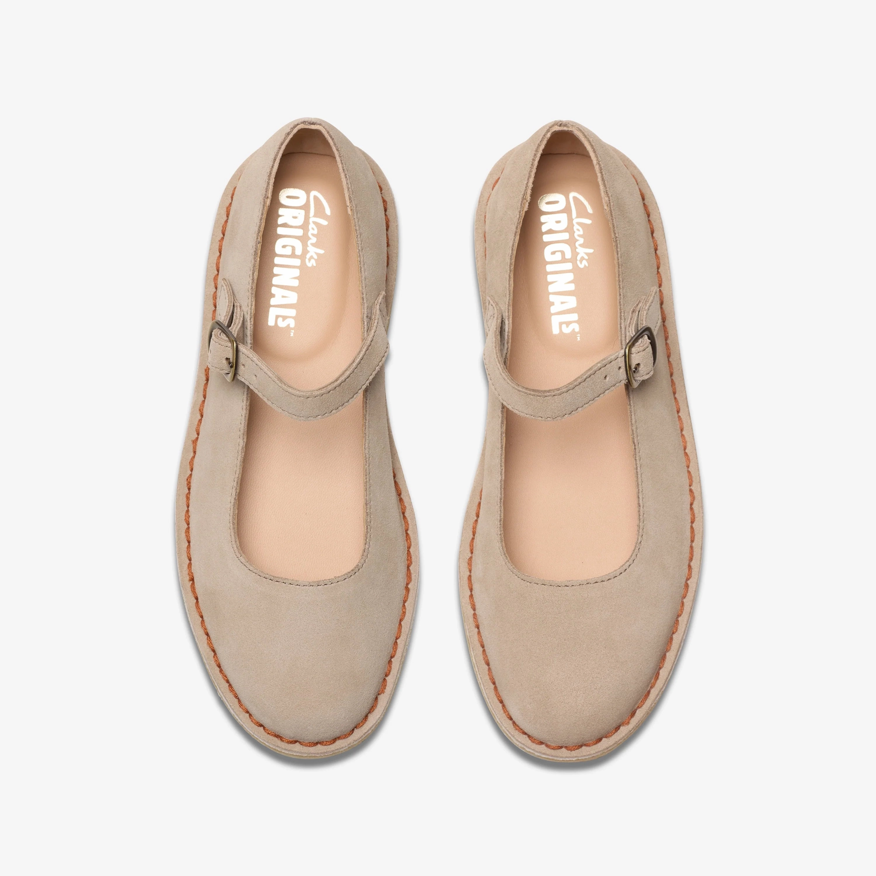 Ecco Casual Dress Shoes CLARKS | CASUAL SHOES | WOMEN | DESERT JANE SAND SUEDE