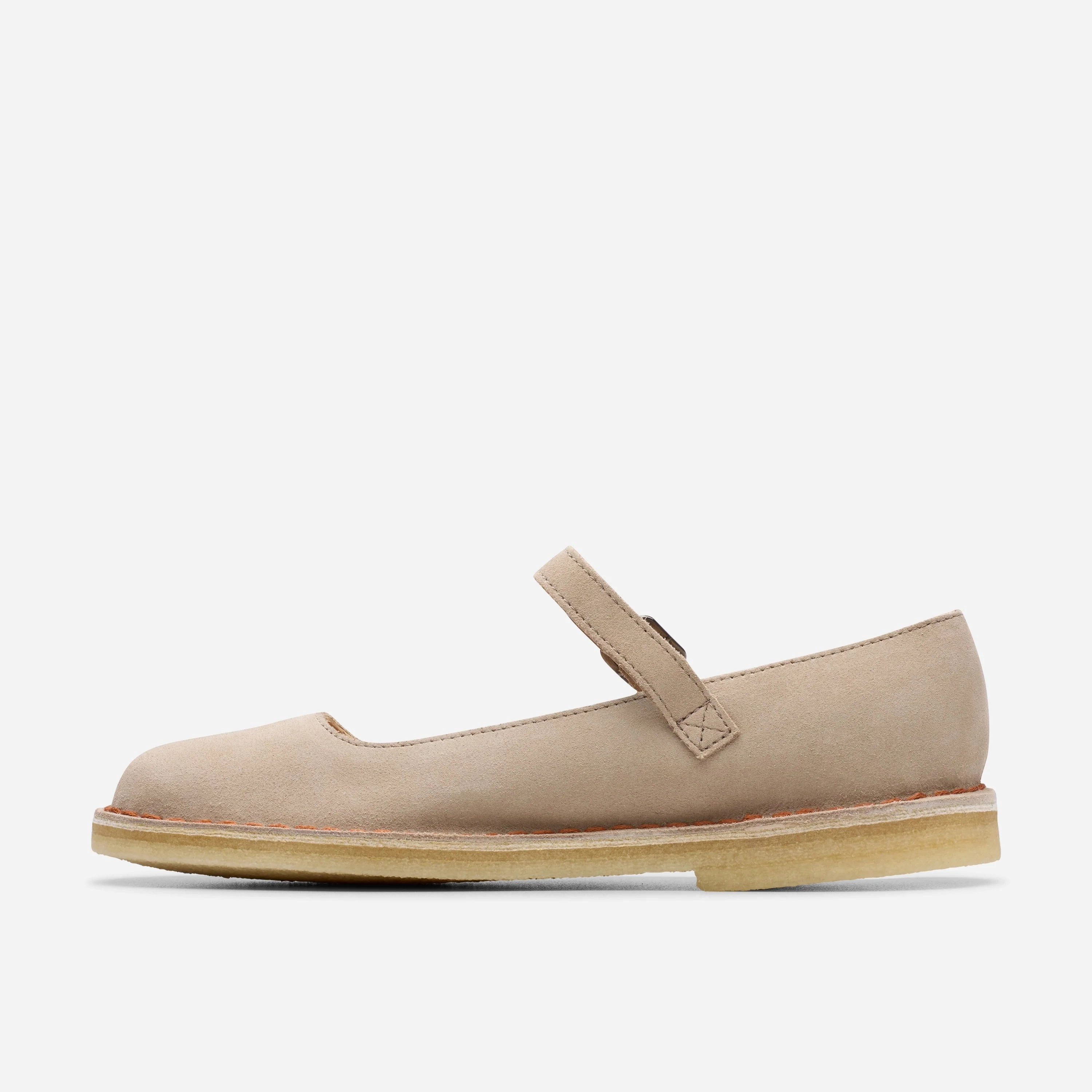 CLARKS | CASUAL SHOES | WOMEN | DESERT JANE SAND SUEDE Casual Shoes That Go With Shorts