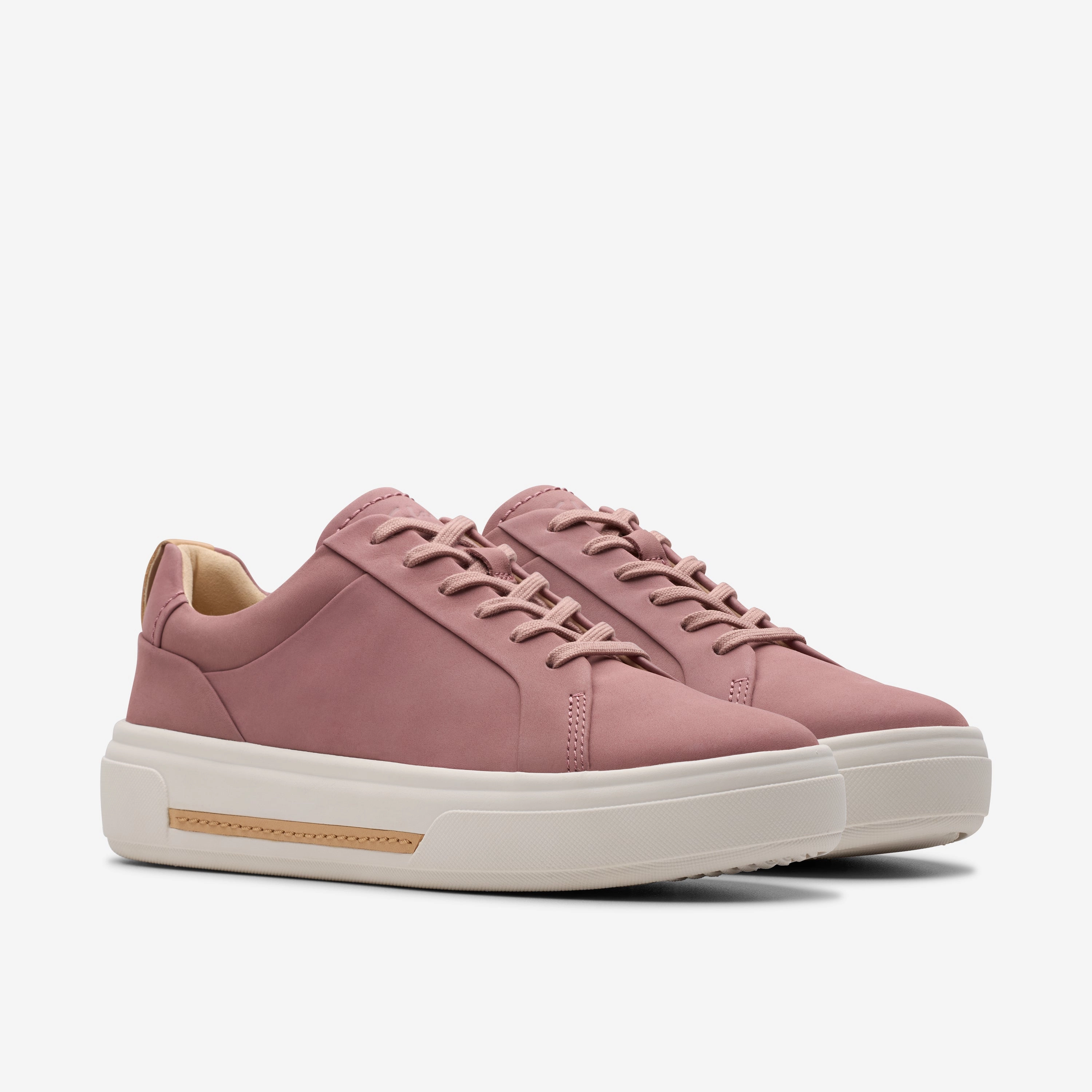Casual Shoes Trending Now CLARKS | CASUAL SHOES | WOMEN | HOLLYHOCK WALK MAUVE NUBUCK