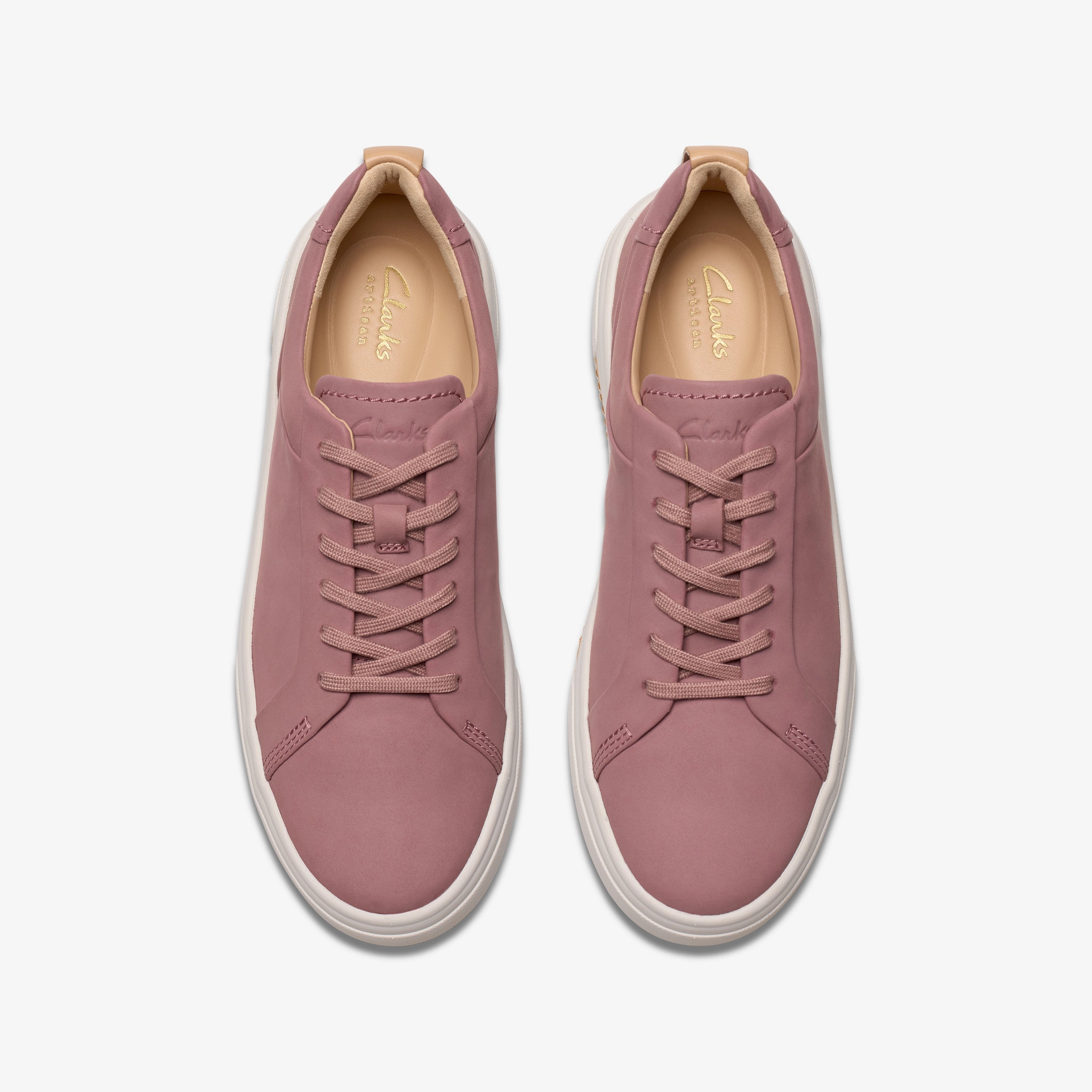 CLARKS | CASUAL SHOES | WOMEN | HOLLYHOCK WALK MAUVE NUBUCK Originals Nmd V3 Casual