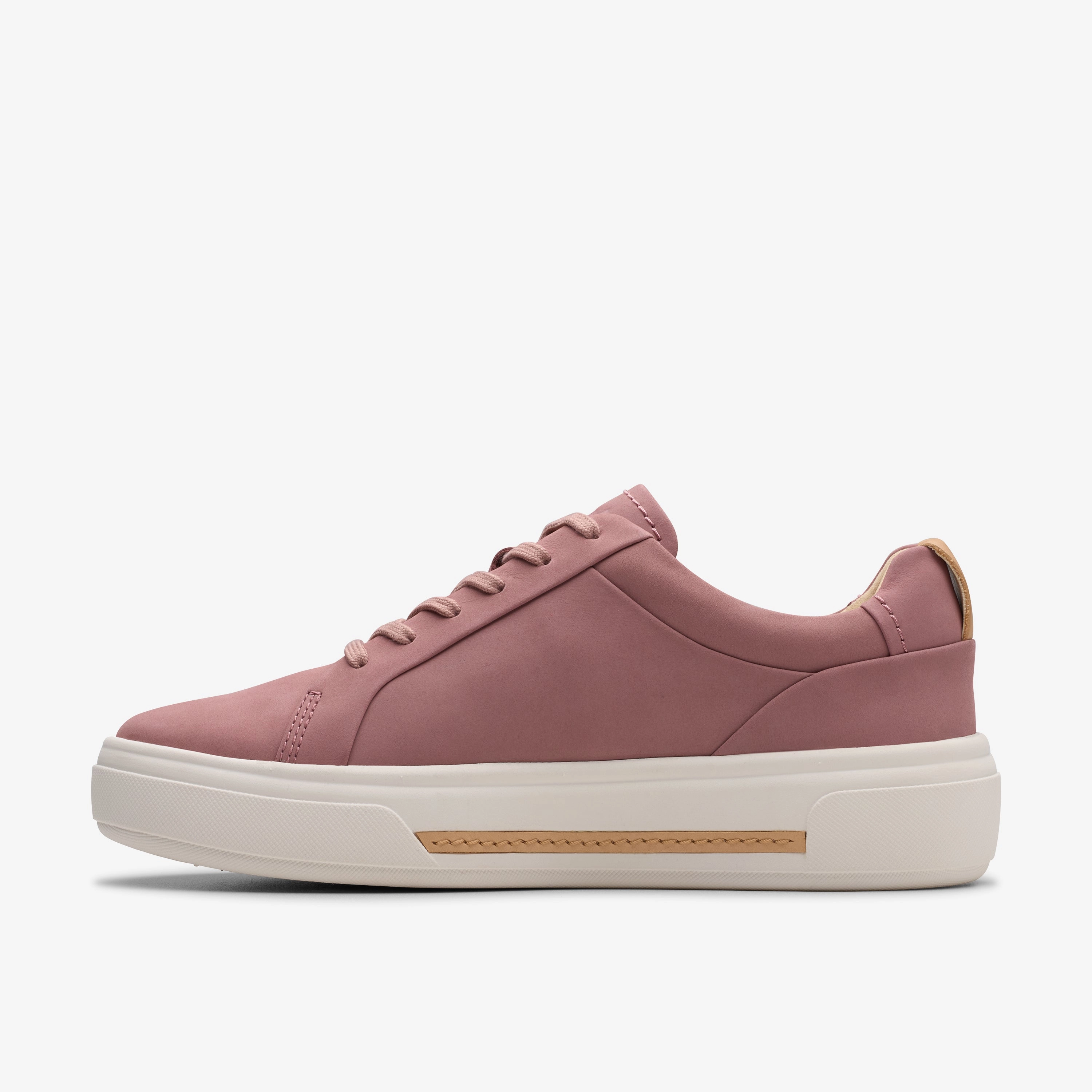 Mast & Harbour Casual Shoes CLARKS | CASUAL SHOES | WOMEN | HOLLYHOCK WALK MAUVE NUBUCK
