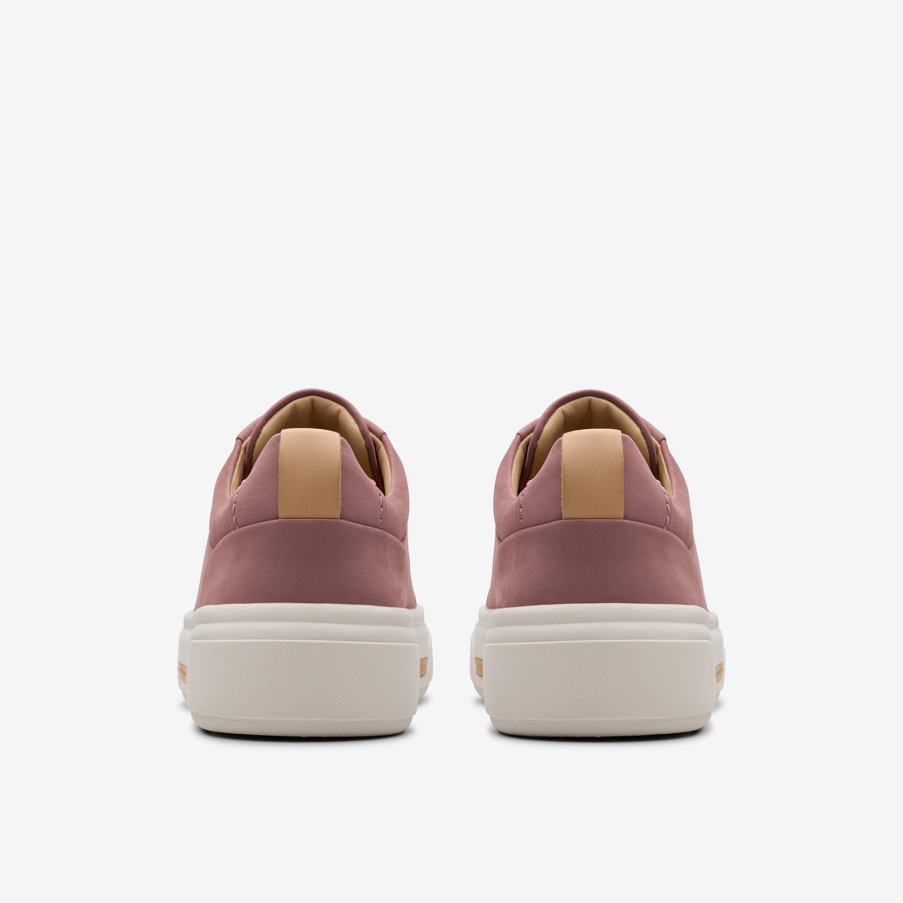 Best Breathable Casual Shoes CLARKS | CASUAL SHOES | WOMEN | HOLLYHOCK WALK MAUVE NUBUCK