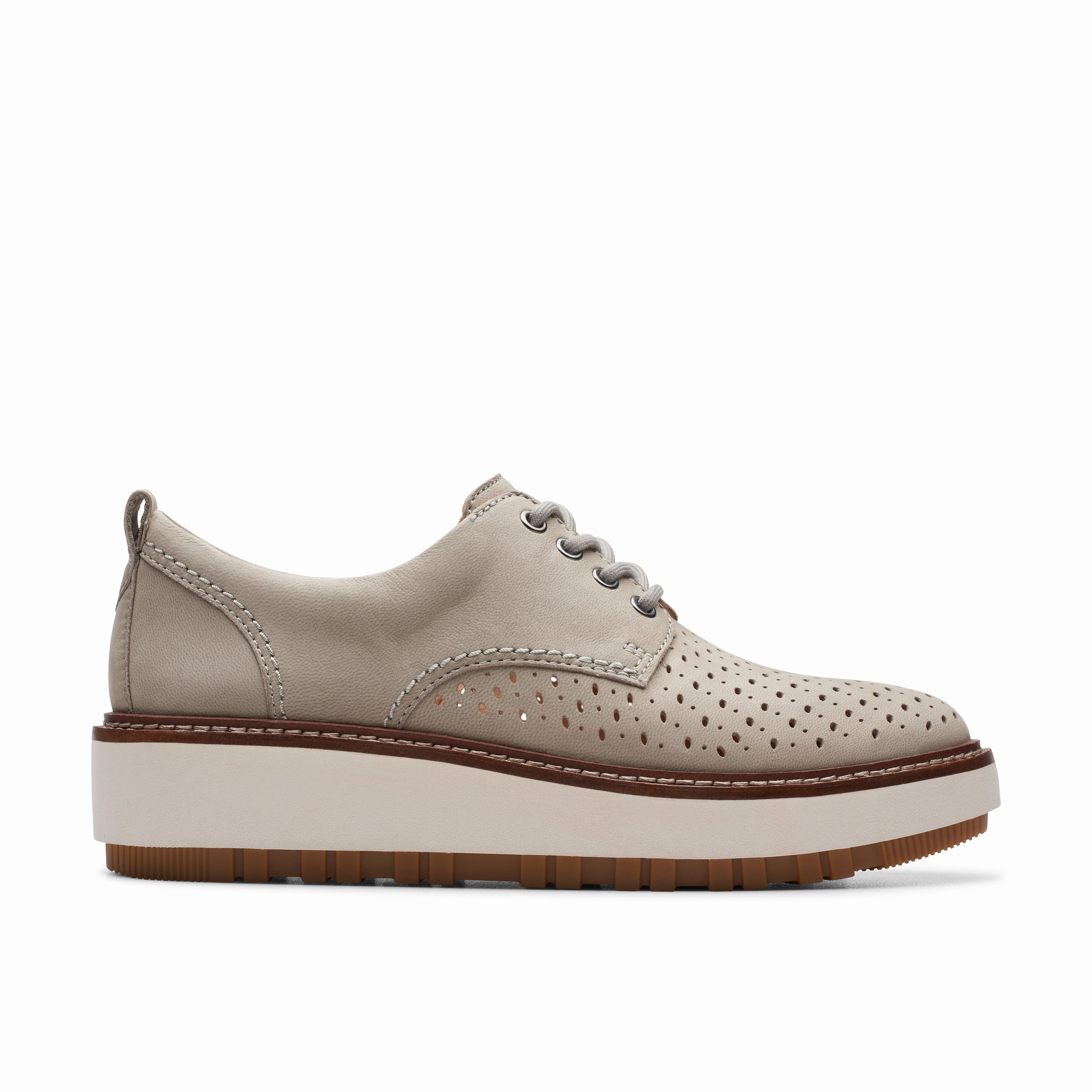 Best Casual Shoes 2024 CLARKS | CASUAL SHOES | WOMEN | ORIANNAW MOVE STONE NUBUCK | BROWN