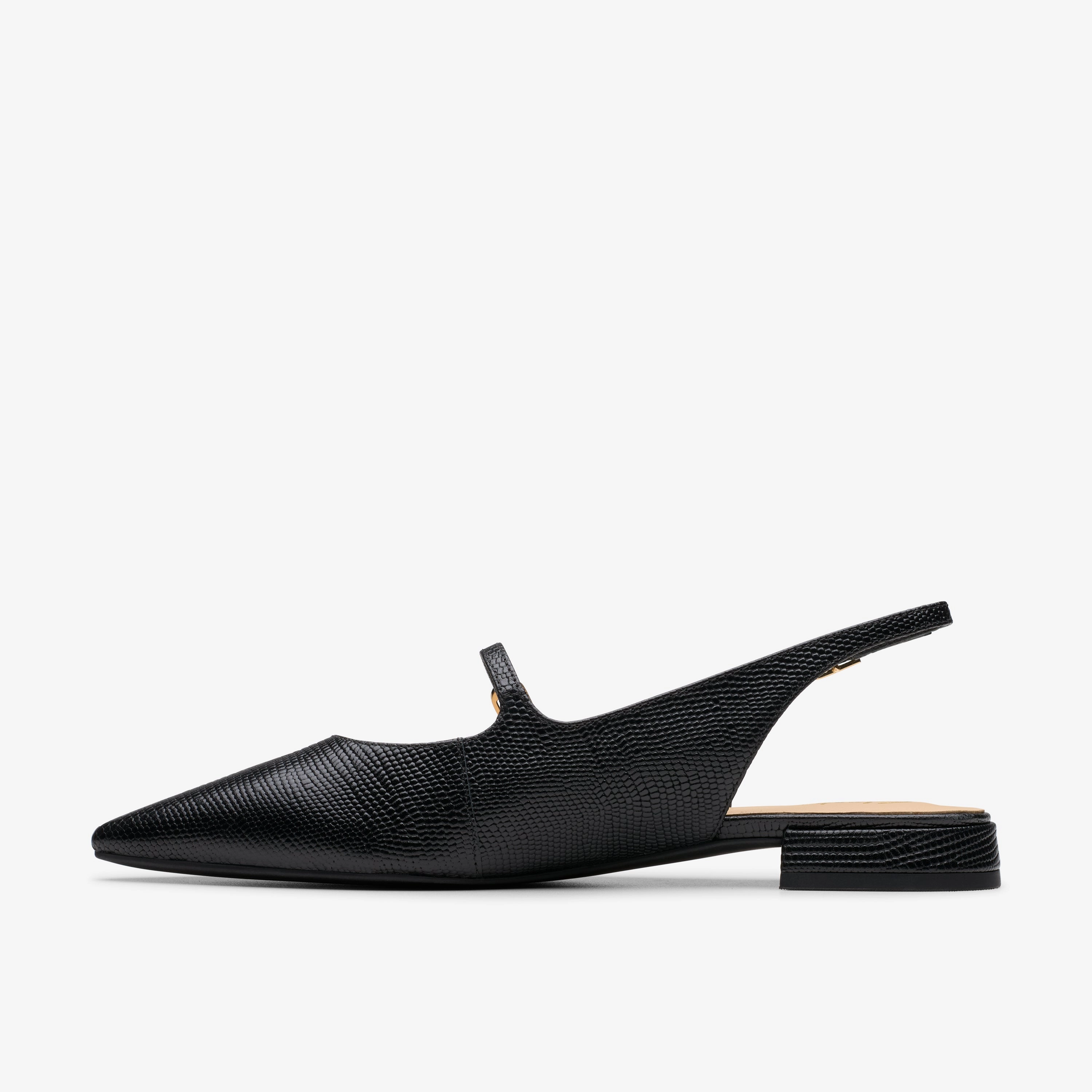 Jimmy Choo Casual Shoes CLARKS | CASUAL SHOES | WOMEN | SENSA15 SHINE BLACK INTEREST