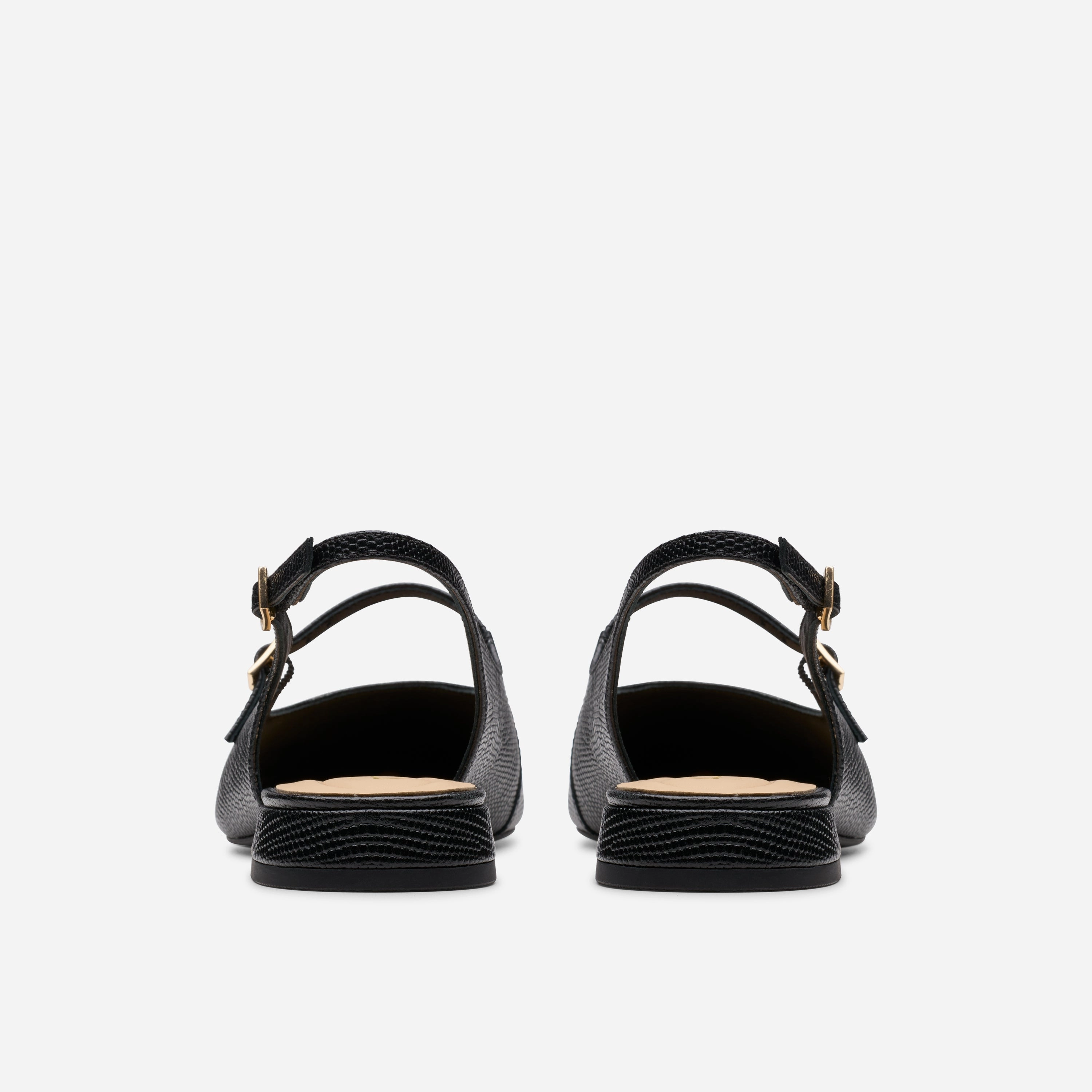 Wing Casual Work Shoes CLARKS | CASUAL SHOES | WOMEN | SENSA15 SHINE BLACK INTEREST