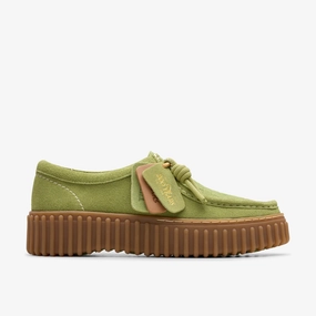 CLARKS | CASUAL SHOES | WOMEN | TORHILL BEE APPLE SUEDE Suede Casual Shoes