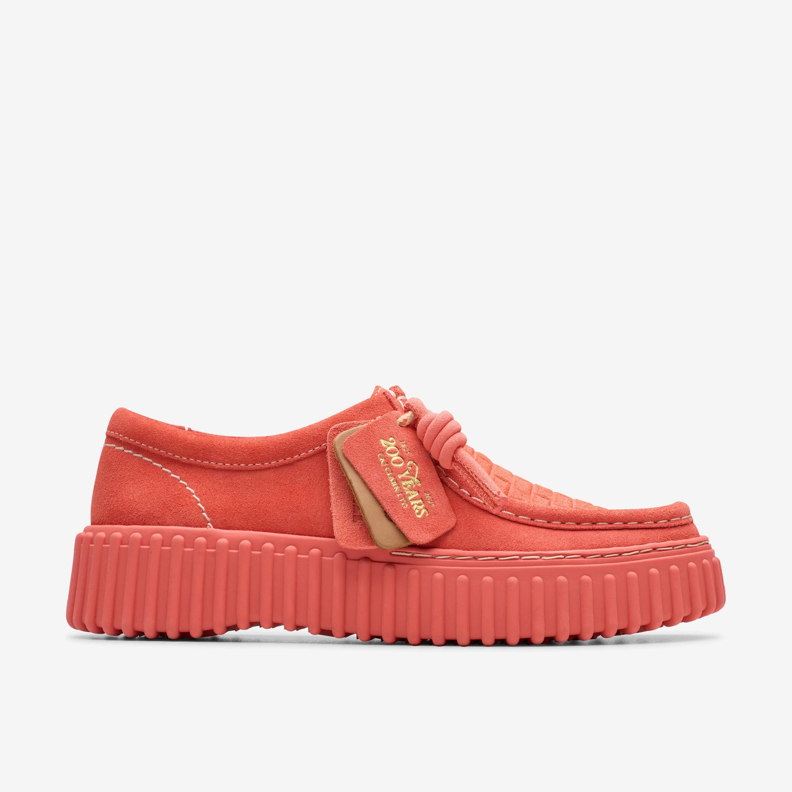 Most Popular Casual Shoes 2023 CLARKS | CASUAL SHOES | WOMEN | TORHILL BEE CORAL SUEDE