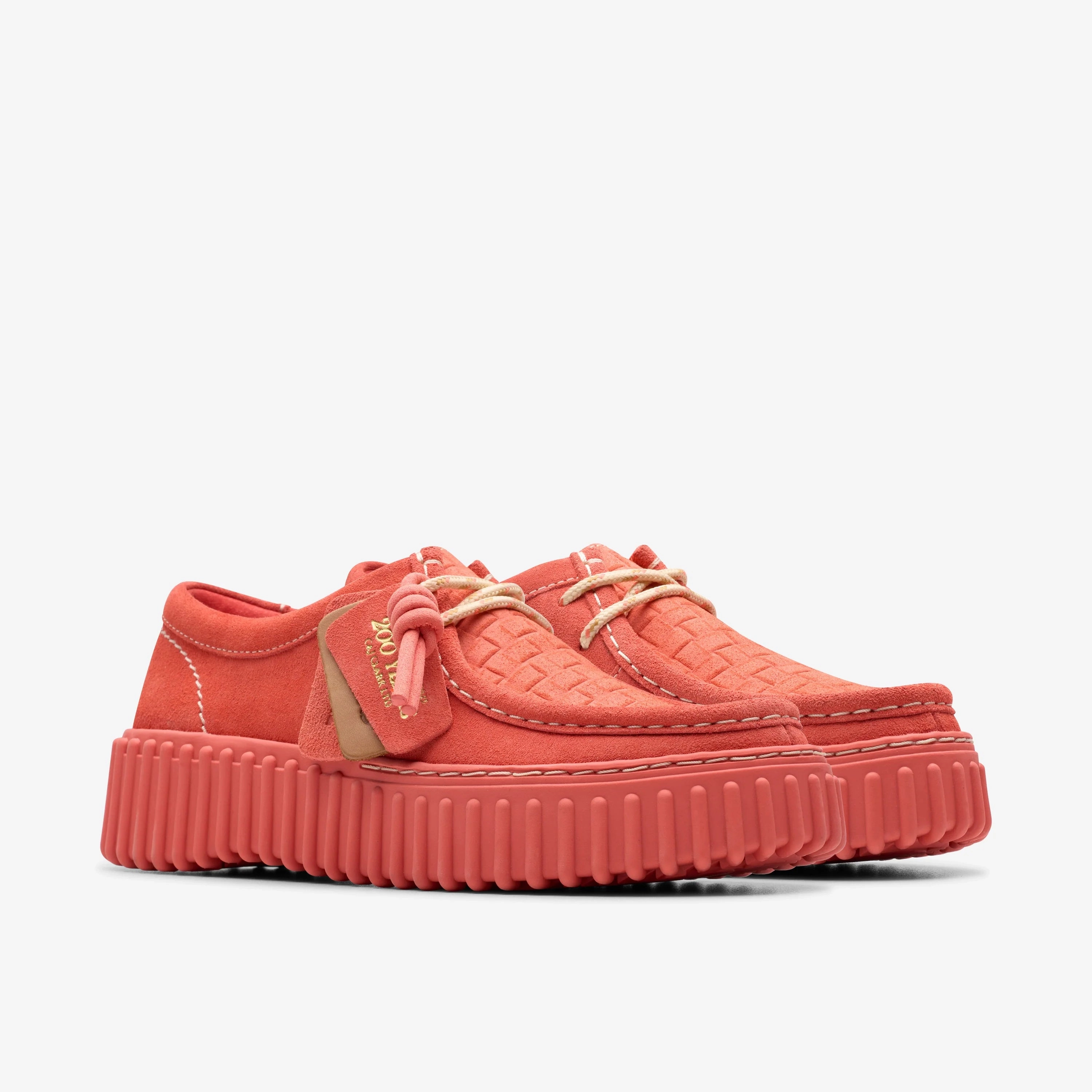 CLARKS | CASUAL SHOES | WOMEN | TORHILL BEE CORAL SUEDE Basketball Shoes Casual
