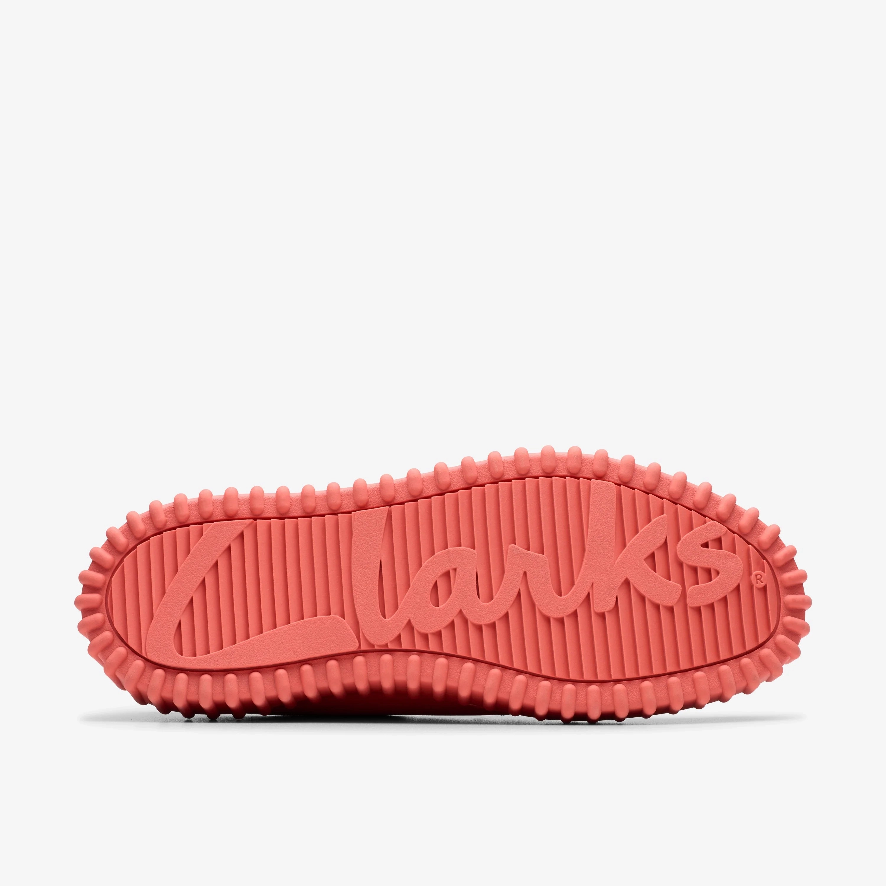 Bronson Rugged Casual Oxford Shoe CLARKS | CASUAL SHOES | WOMEN | TORHILL BEE CORAL SUEDE