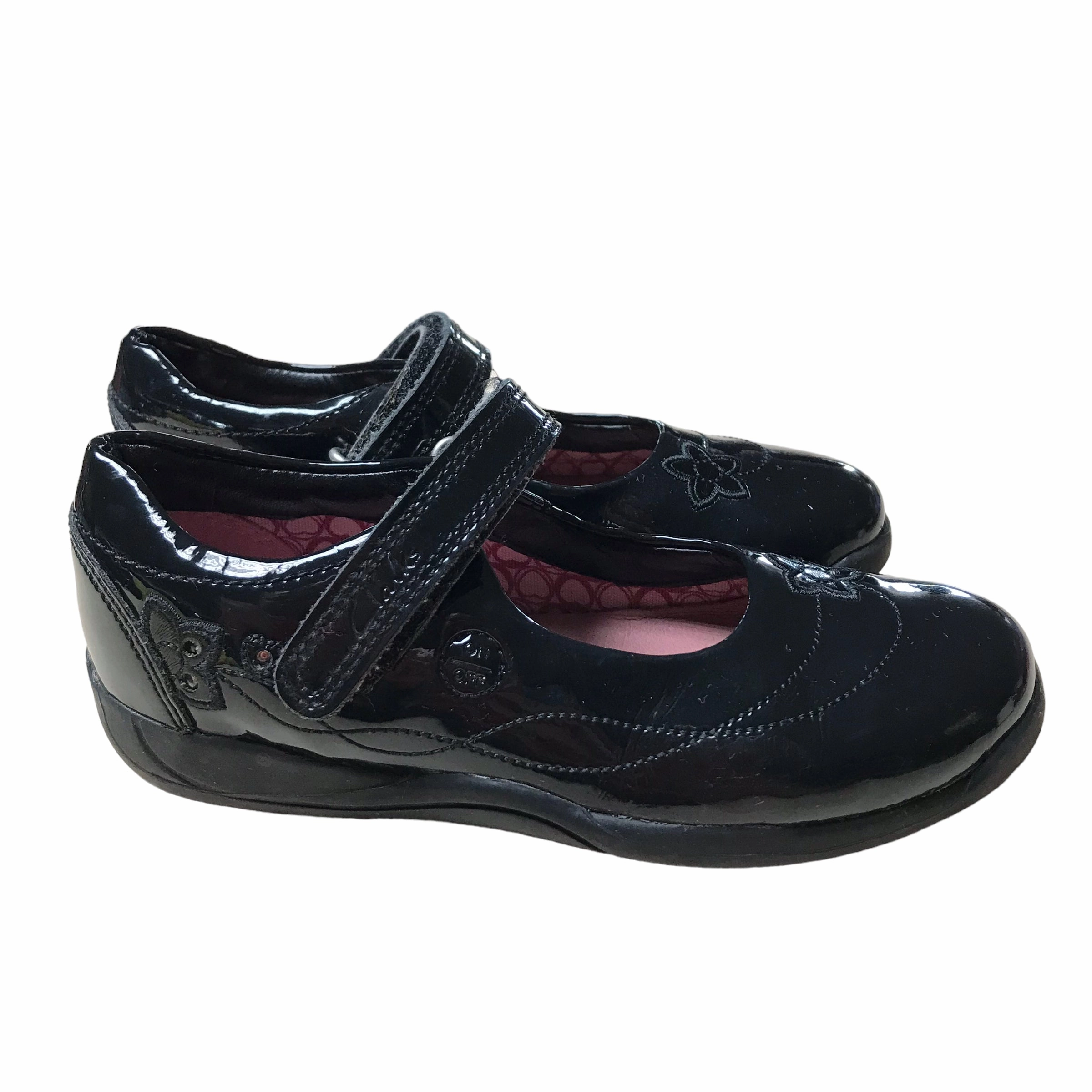 Andrew Reynolds Skate Clarks Black Leather School Shoes Shoe Size 9E junior