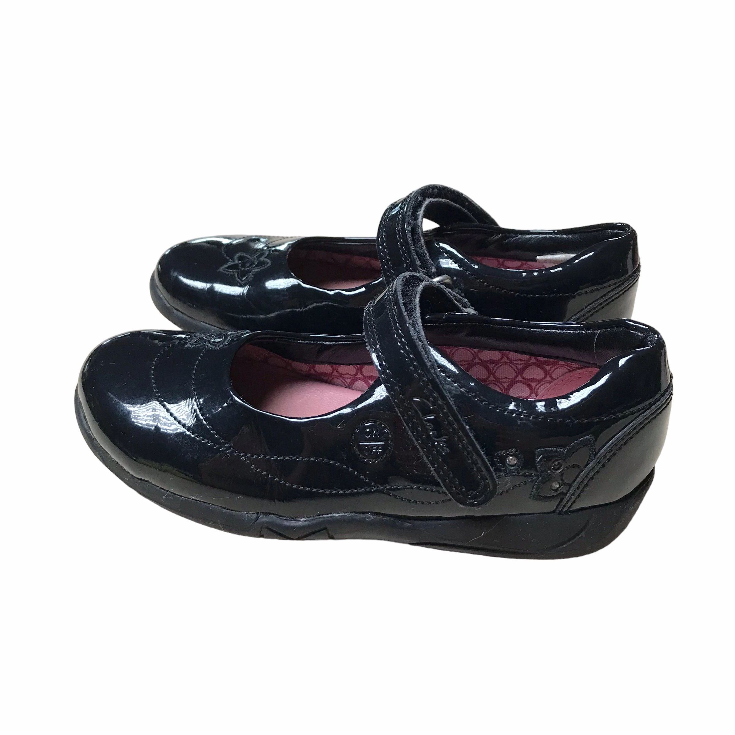 Amiri Skate Clarks Black Leather School Shoes Shoe Size 9E junior