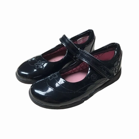 Slades Skate Shoes Clarks Black Leather School Shoes Shoe Size 9E junior