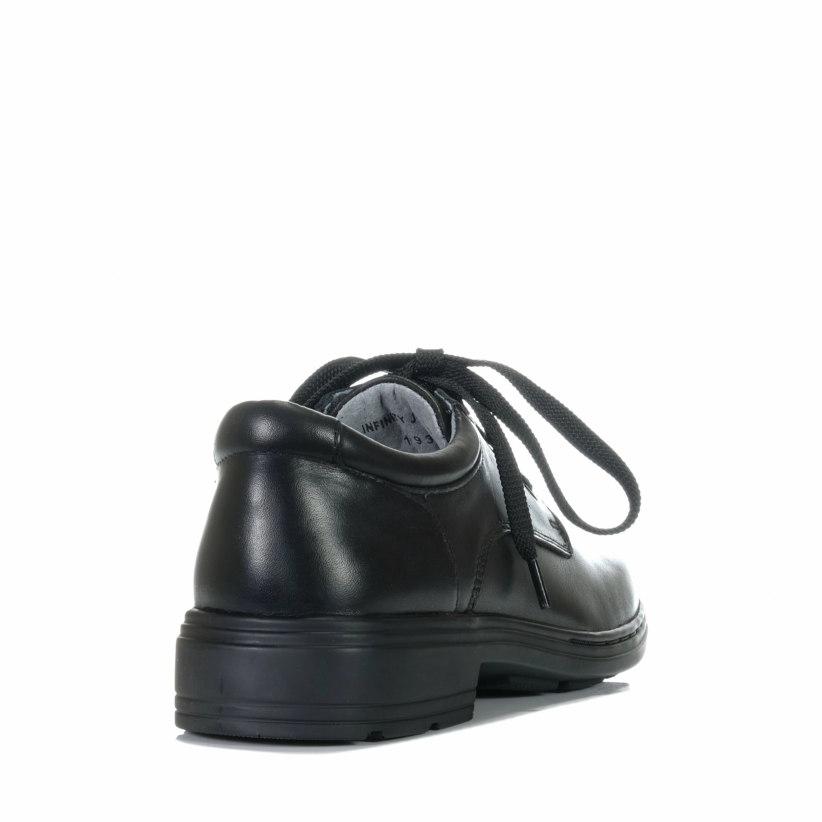 Clarks Infinity Jnr E Width Vintage Biker Boots