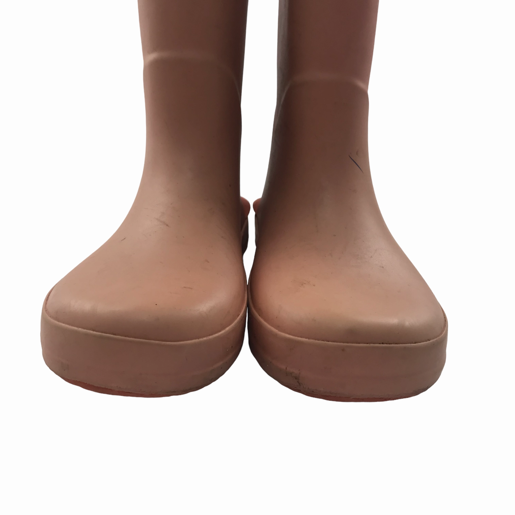 Clarks Light Pink Plain Wellies Shoe Size 13G junior Boots At Academy Sports