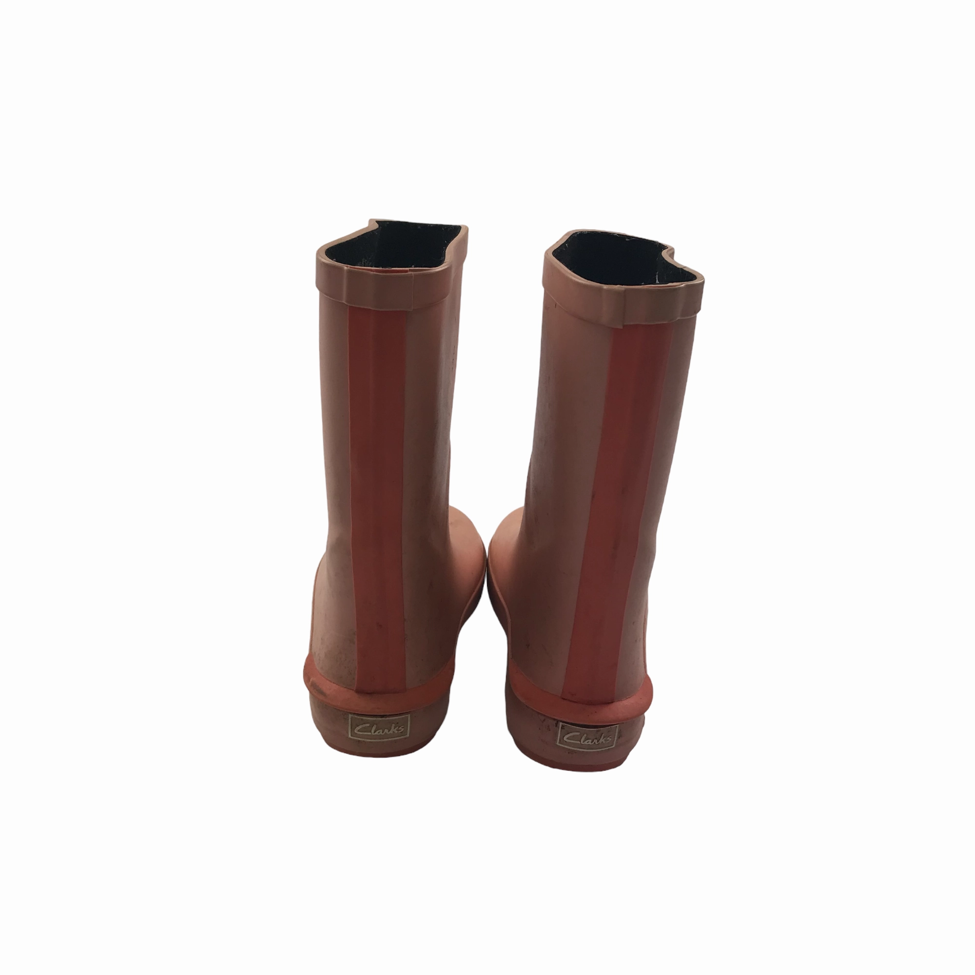 Sorel Chukka Boots Clarks Light Pink Plain Wellies Shoe Size 13G junior