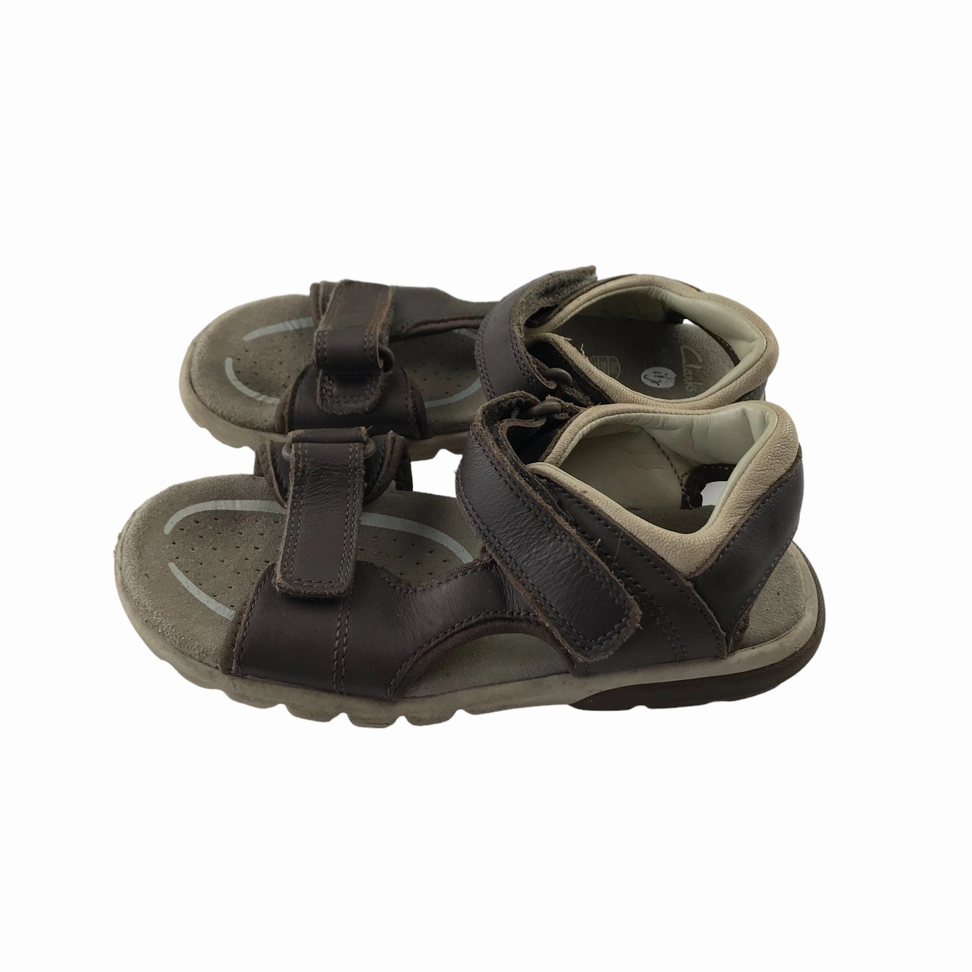 Sandals Royal Bahamian Reviews Clarks Sandals Shoe Size 11 Grey Leather Style with Straps