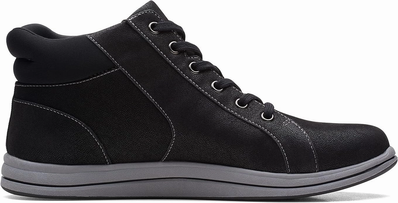 Durango Harness Boots Clarks Women's Breeze Glide Ankle Boot, Black,