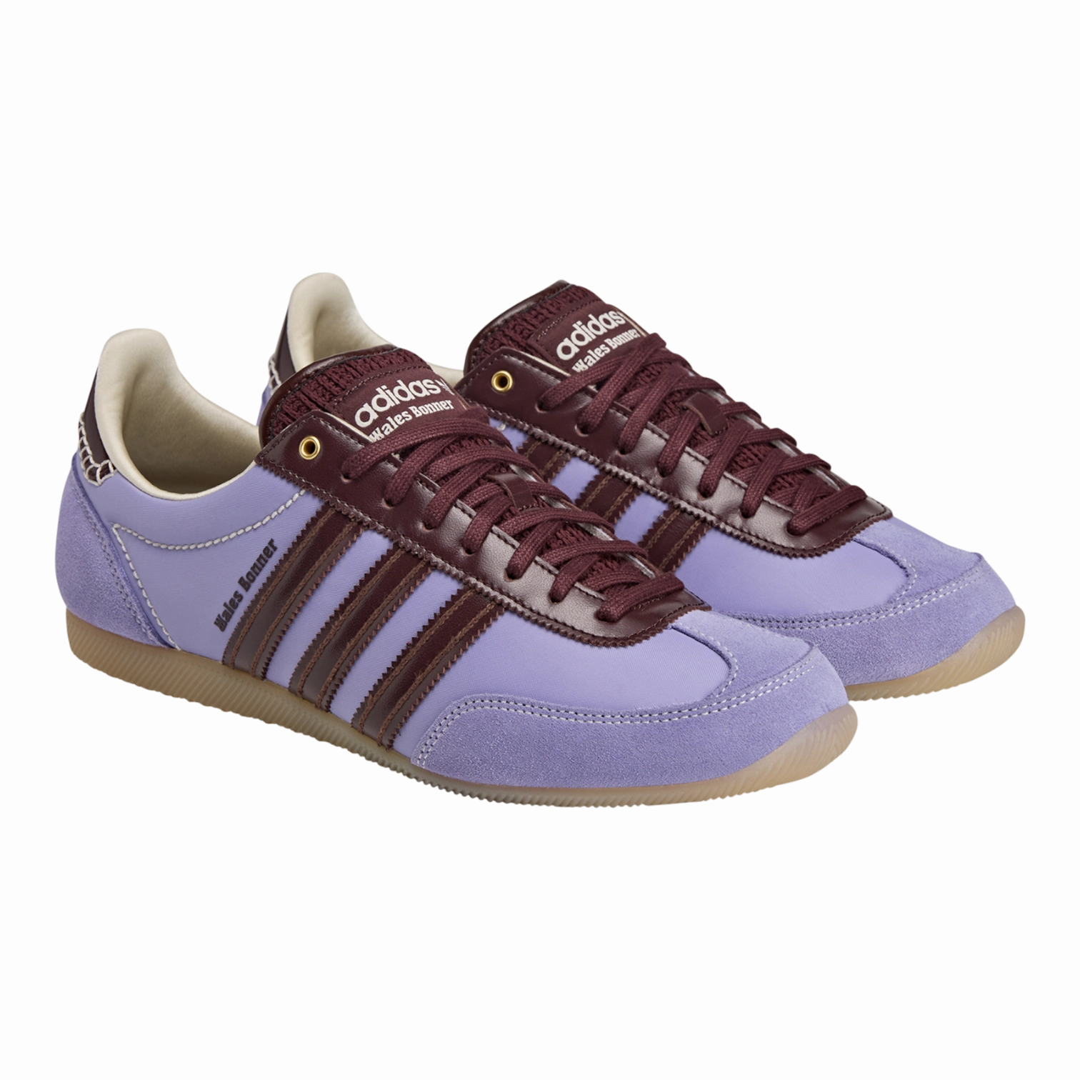 adidas Wales Bonner Japan "Light Purple" JR1776 Blazer Low '77 Vintage Casual Shoes
