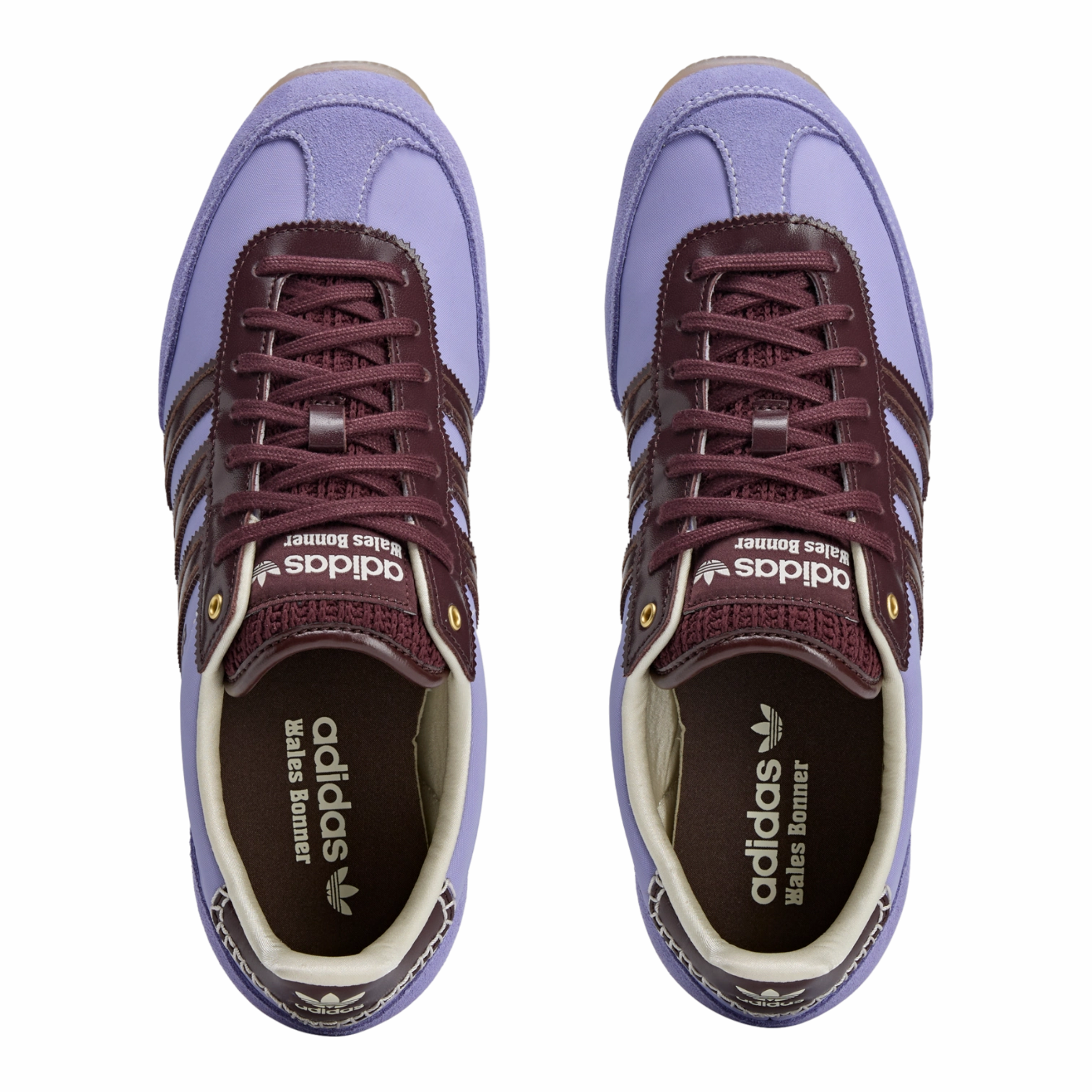 adidas Wales Bonner Japan "Light Purple" JR1776 Wearing Basketball Shoes Casually