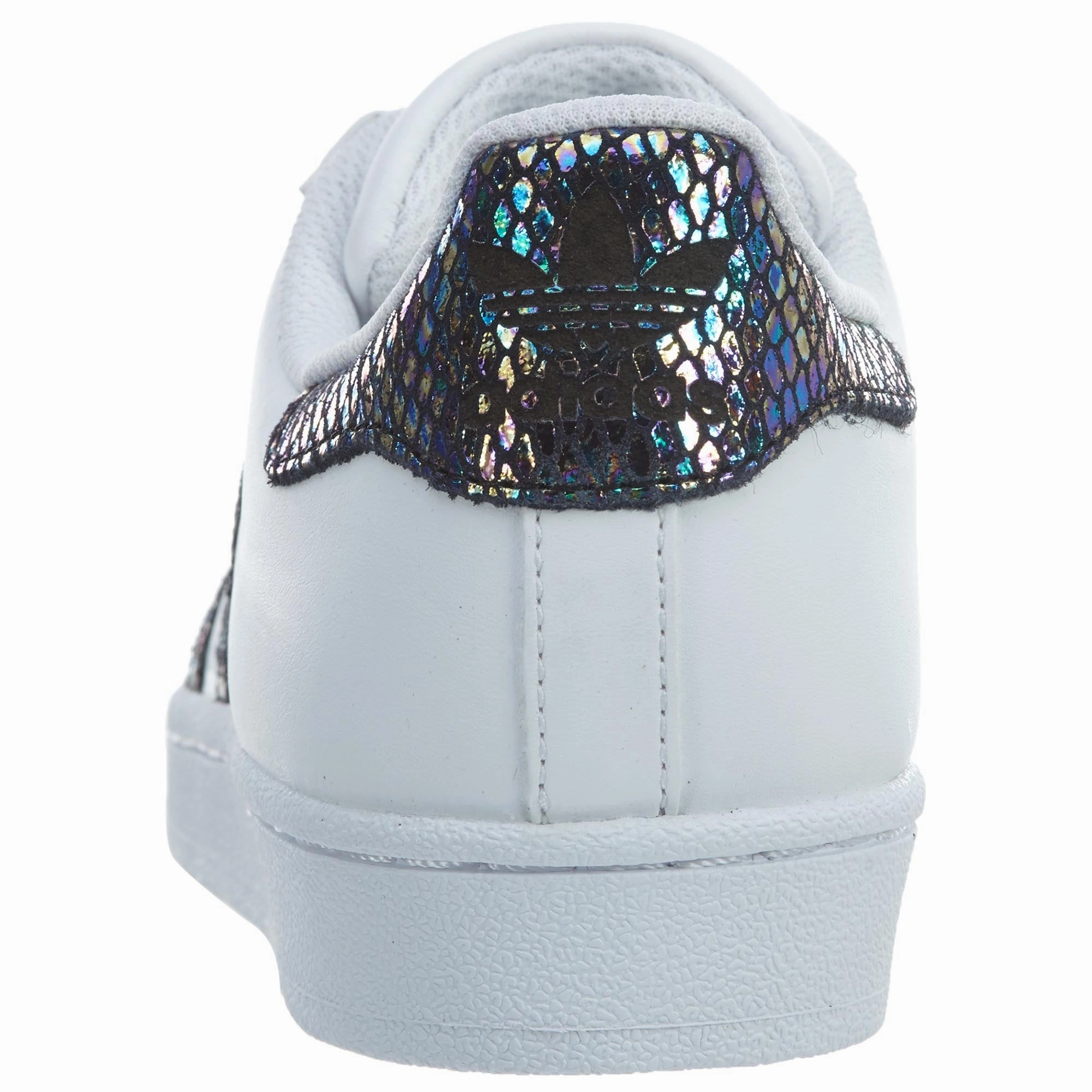 Adidas Superstar Metallic Snake Big Kids Style : S76352 Sneakers Jeans