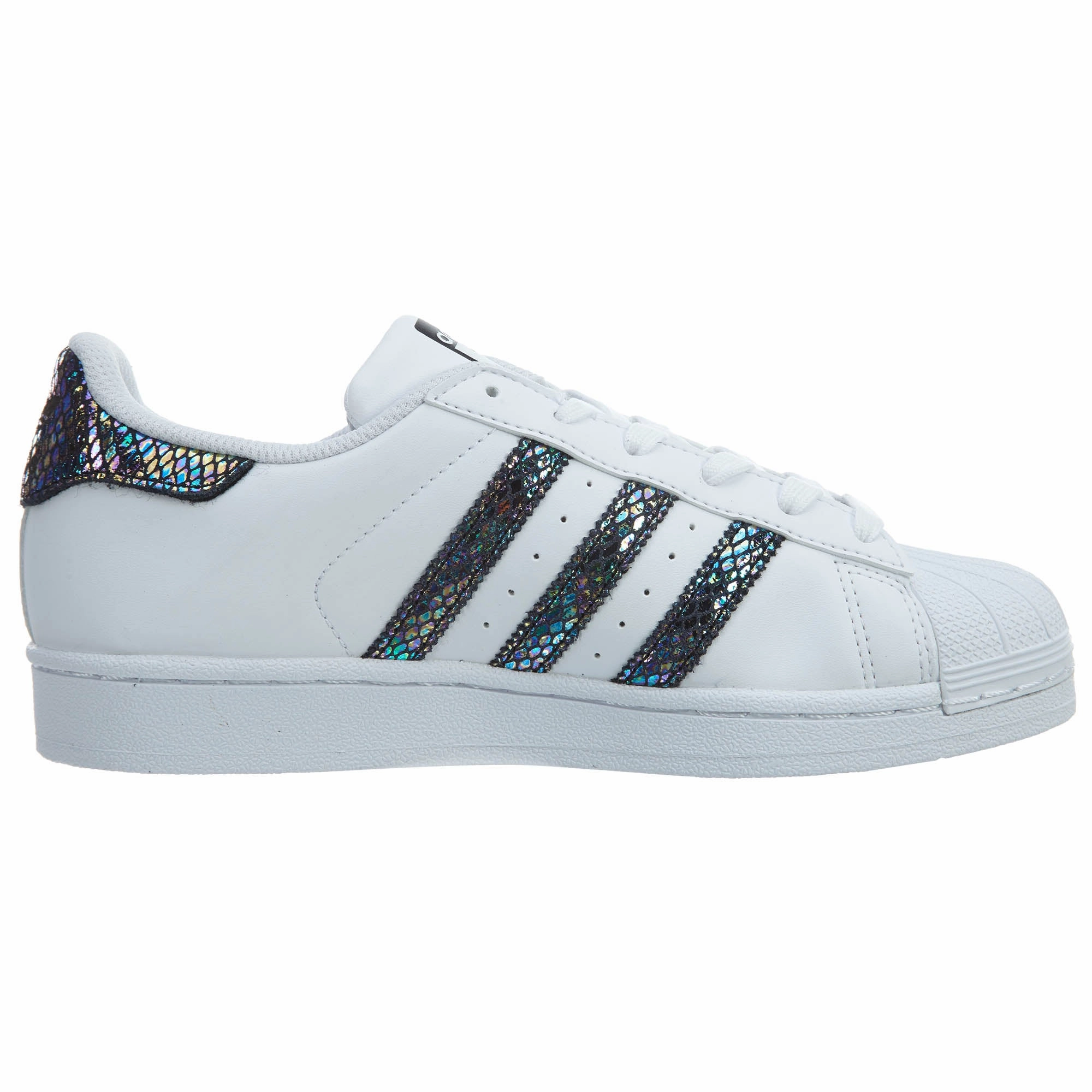 Adidas Superstar Metallic Snake Big Kids Style : S76352 Flow Runner Sneakers
