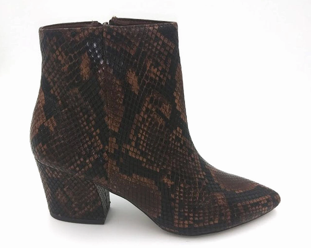 Keene Boots STEVE MADDEN Missie Women | Brown Snake