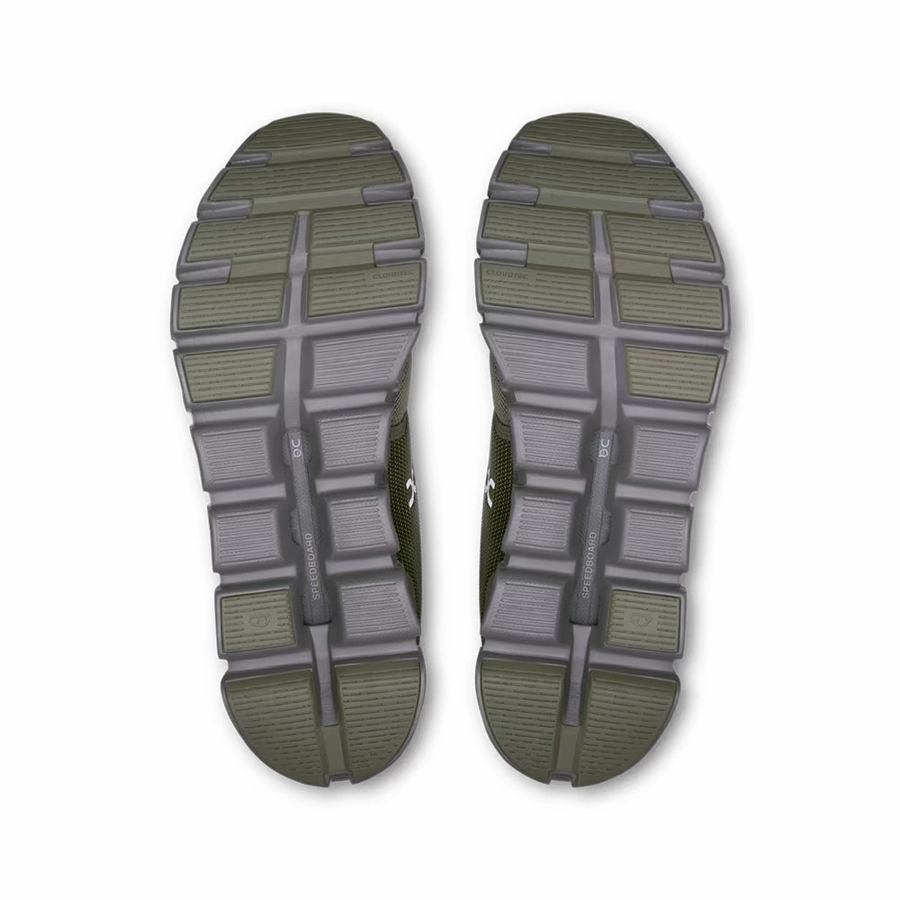 Cloud 6 Mens - Olive / Eclipse Slip On Boots Slip Ons Best Slip On