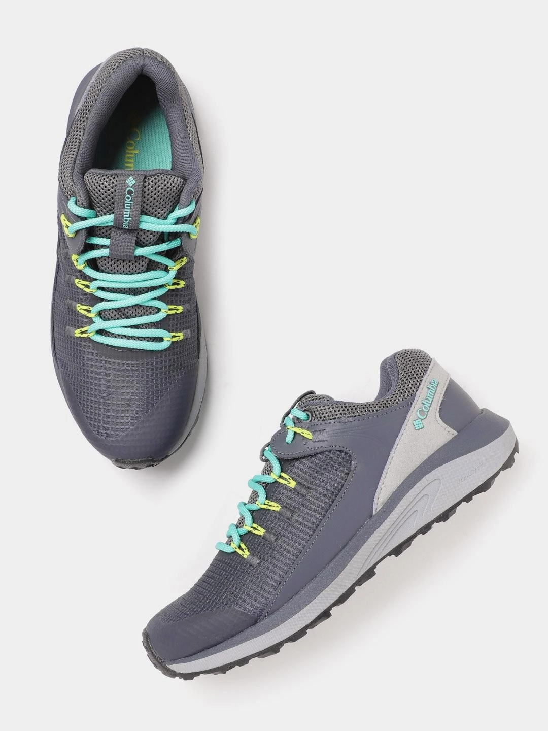 Columbia Women Grey TRAILSTORM WATERPROOF Zeroxposur Hiking Boots