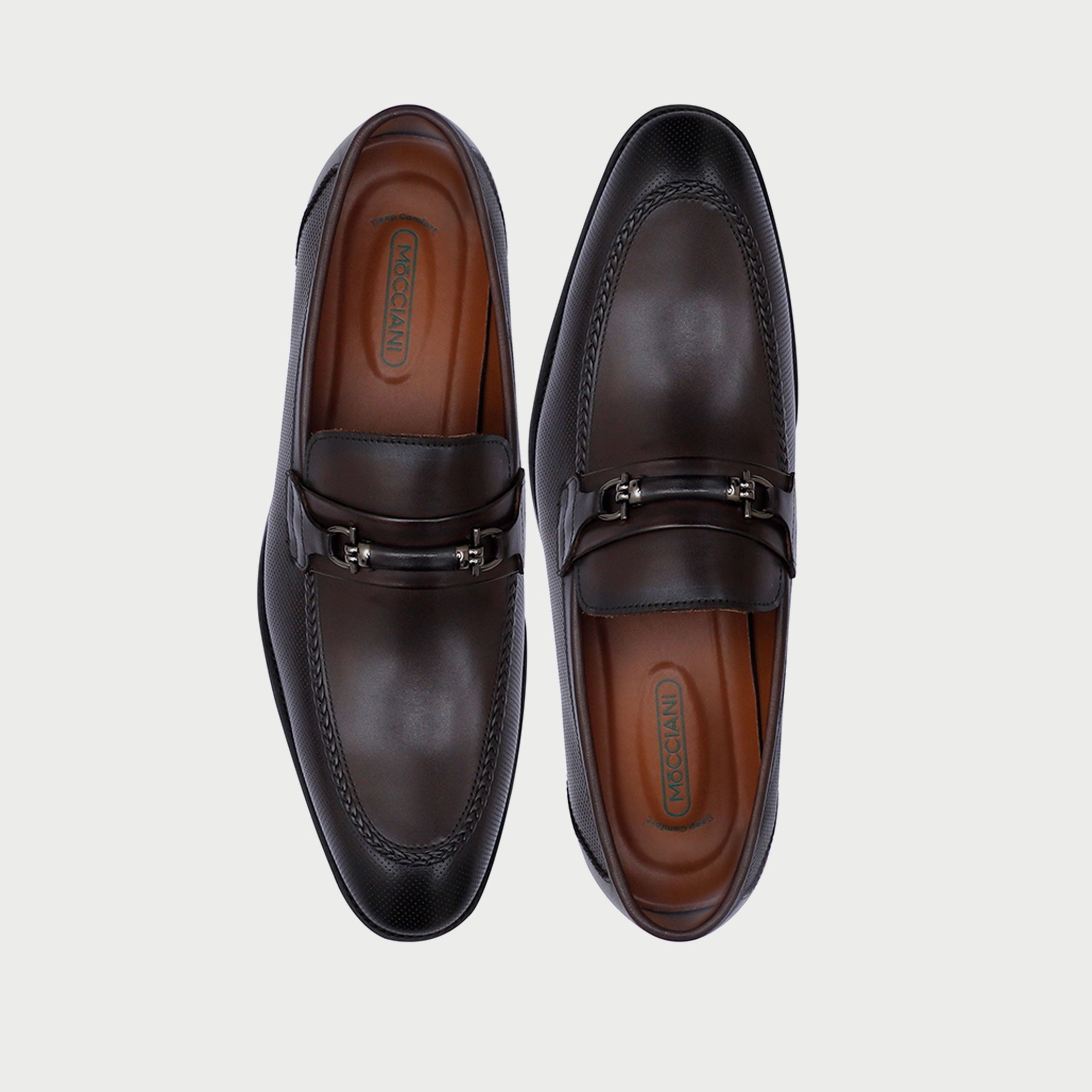 Slip On Shoes With Arch Support MM1942-COFFEE