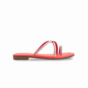 Shih Tzu Slippers Girls Red Casual Slipper KD5528