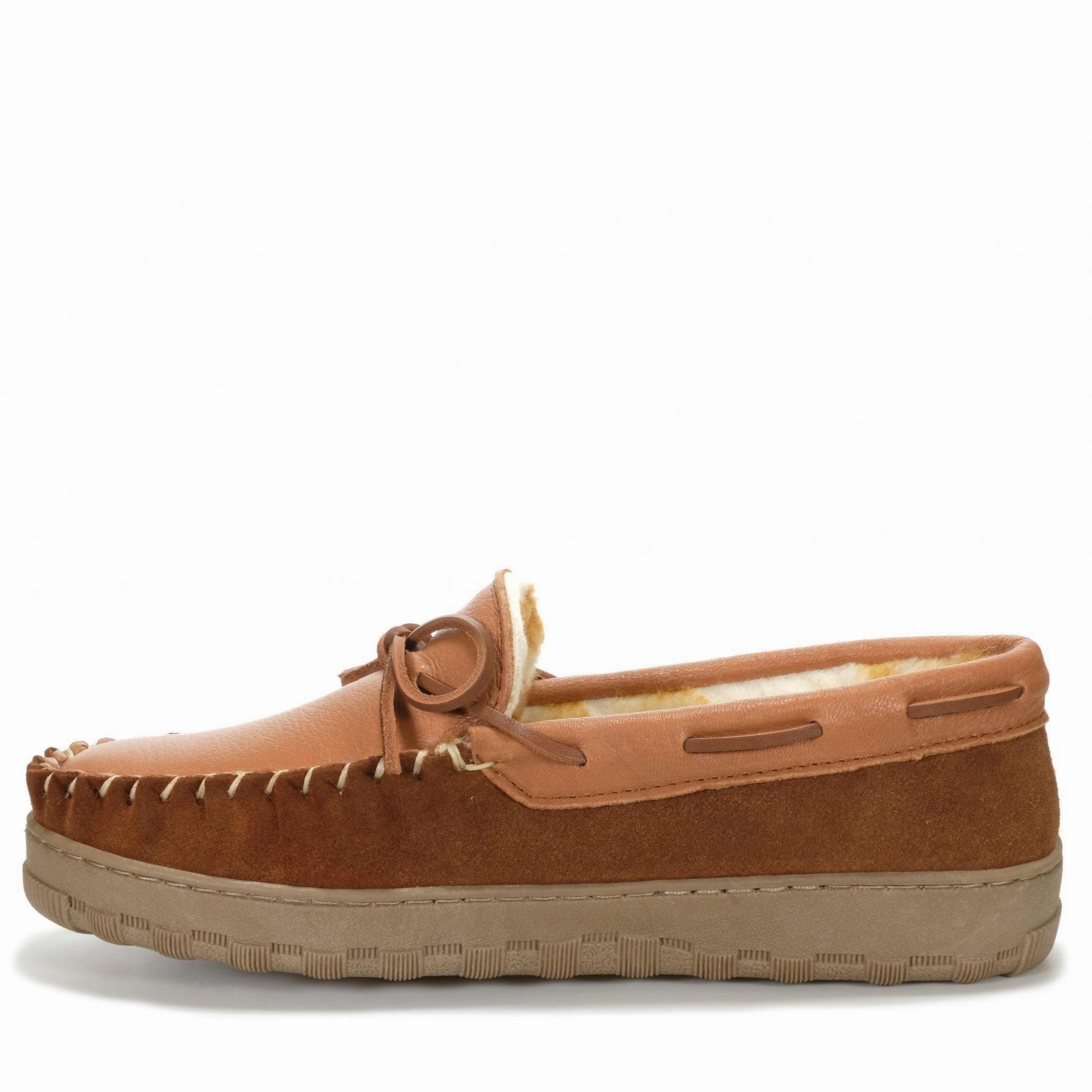 Tamarac Deerskin Mocc Granny Slippers