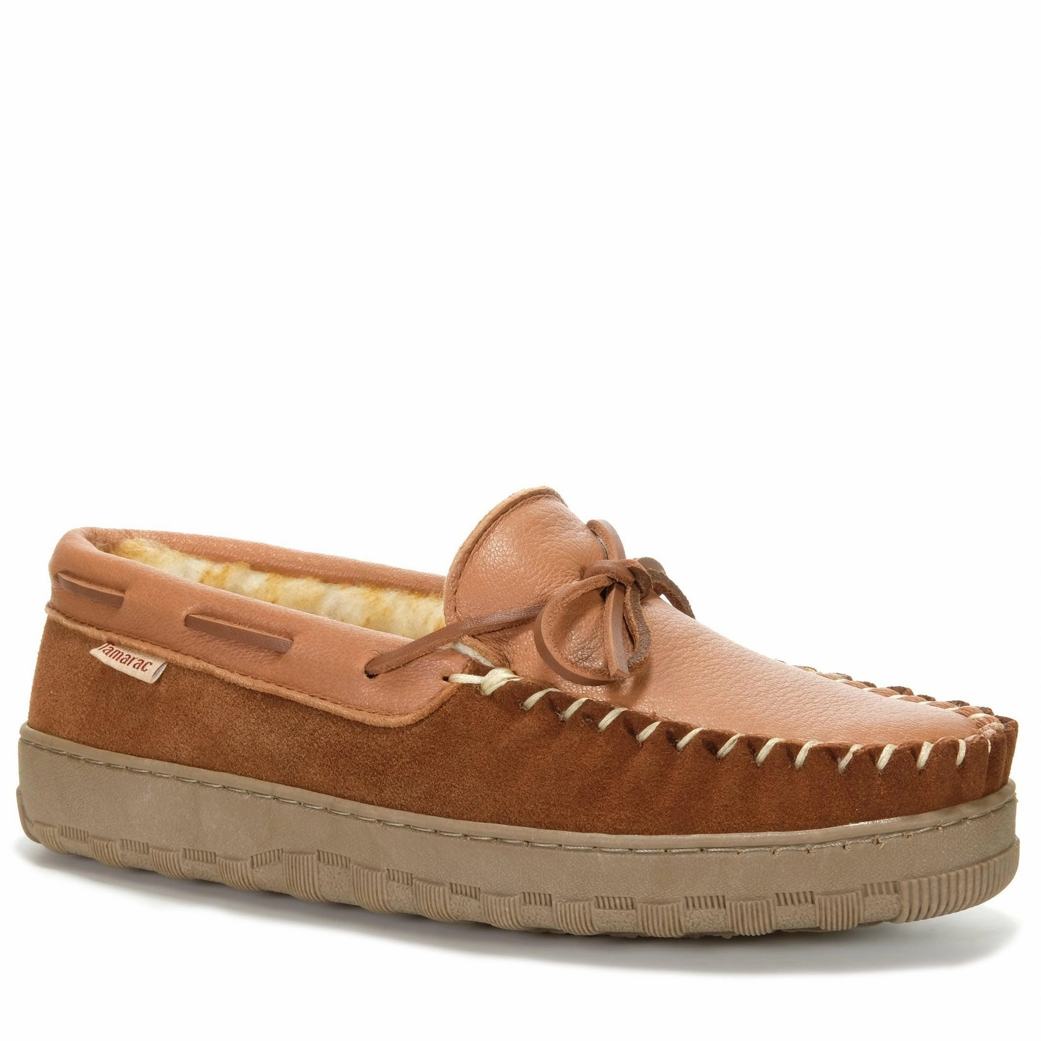 Ninja Slippers Tamarac Deerskin Mocc