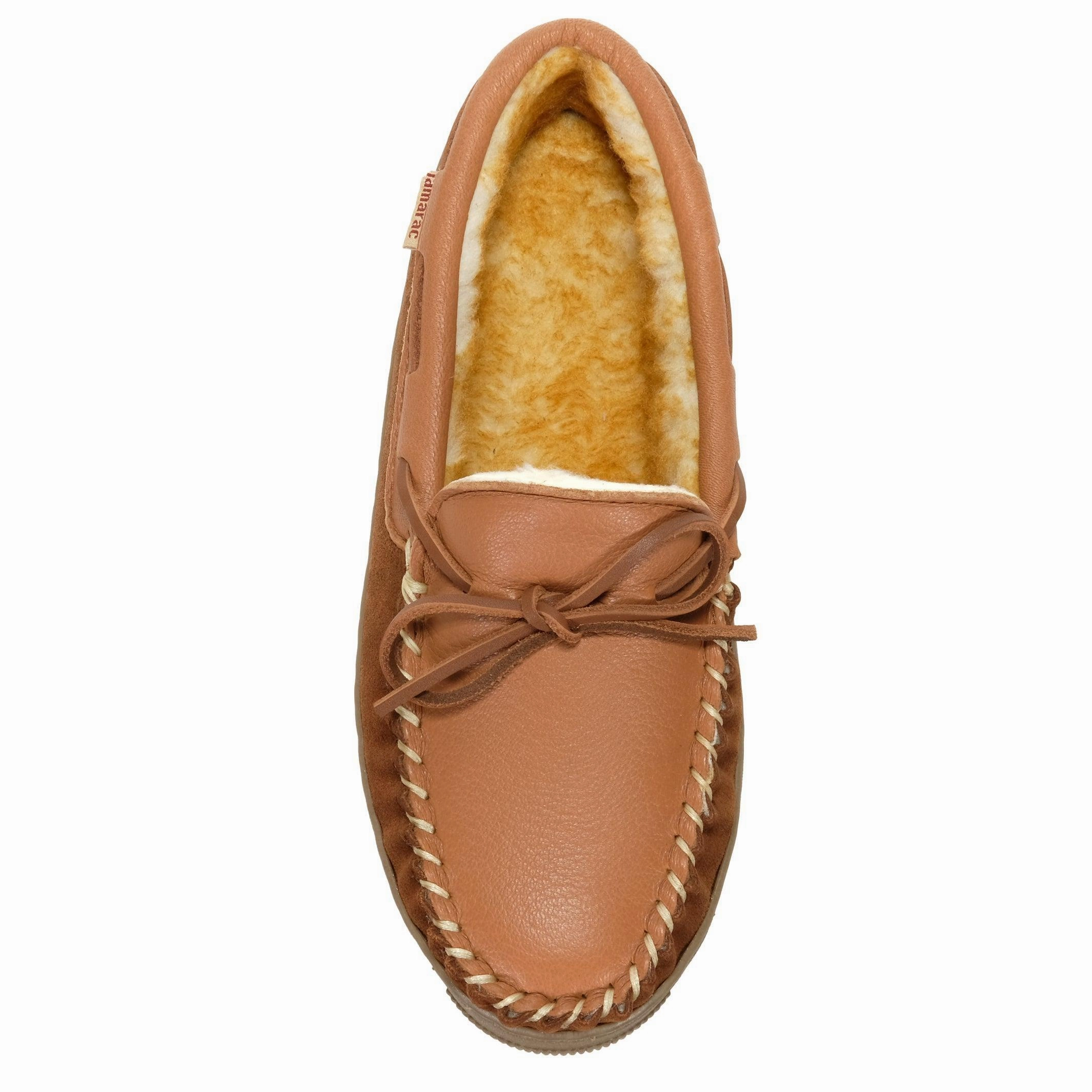Macy Slippers Tamarac Deerskin Mocc