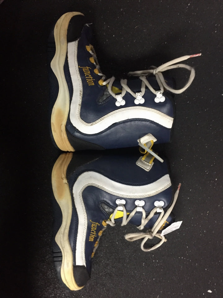 Boots For Dance Used Thinsulate Function Blue/Yellow/White Mens Size 6 Snowboard Boots