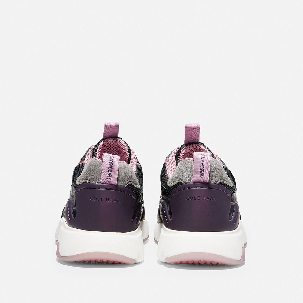 Cole Haan ZERGRAND City Trainer Ombre Blue/Blackberry Wine/Dawn Pink/Nimbus Cloud Size 8.5 Attire Business Casual Shoes