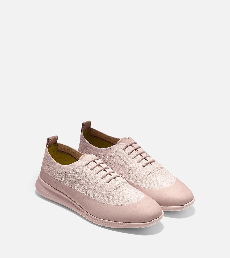 Semi Casual Dress Shoes Cole Haan ZERGRAND Stitchlite Oxford,Misty Rose,10 Misty Rosesize 10