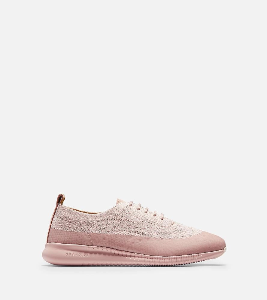 Maryland Square Casual Shoes Cole Haan ZERGRAND Stitchlite Oxford,Misty Rose,10 Misty Rosesize 10