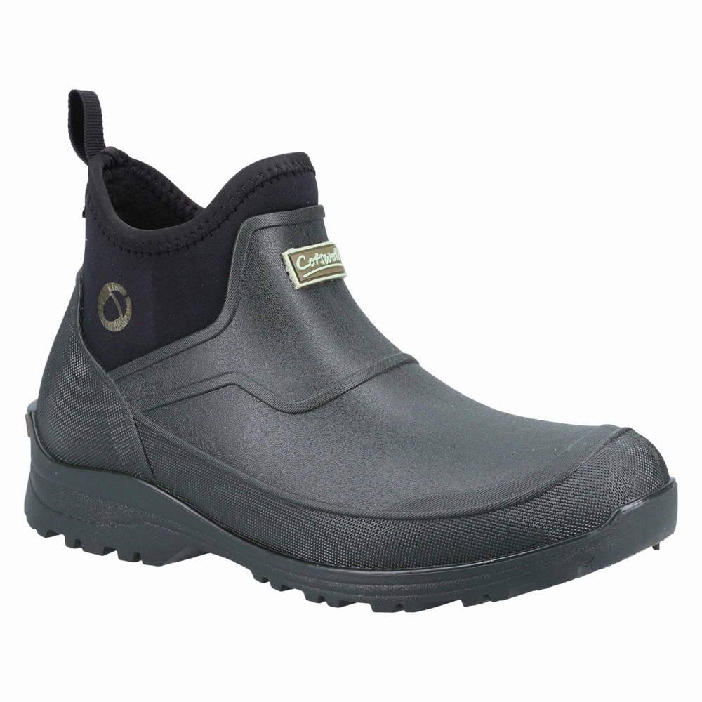 Coleford Wellingtons Green Bike Waterproof Shoes
