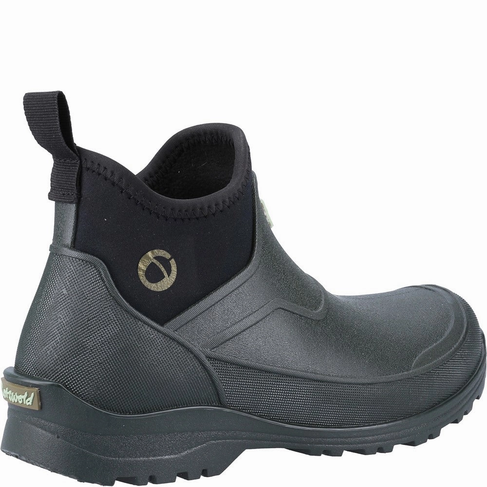 Casual Waterproof Shoes Coleford Wellingtons Green