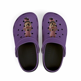 Gator Slippers Colorful Kids EVA Foam Clogs with Fun Characters, Playful Footwear for Summer