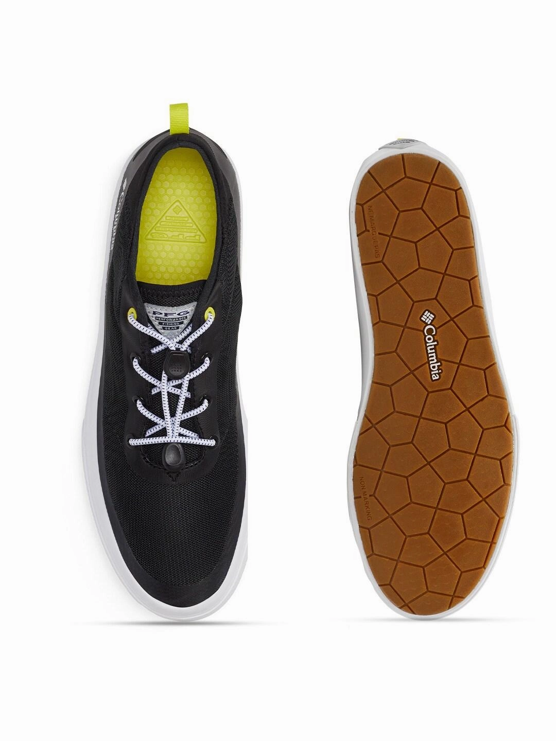 Columbia Men Black BONEHEAD PFG 2e Casual Shoes