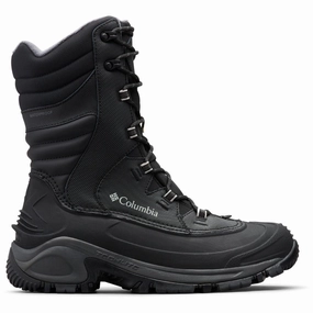 Columbia Men Black BUGABOOT III XTM Waterproof Commuter Shoes