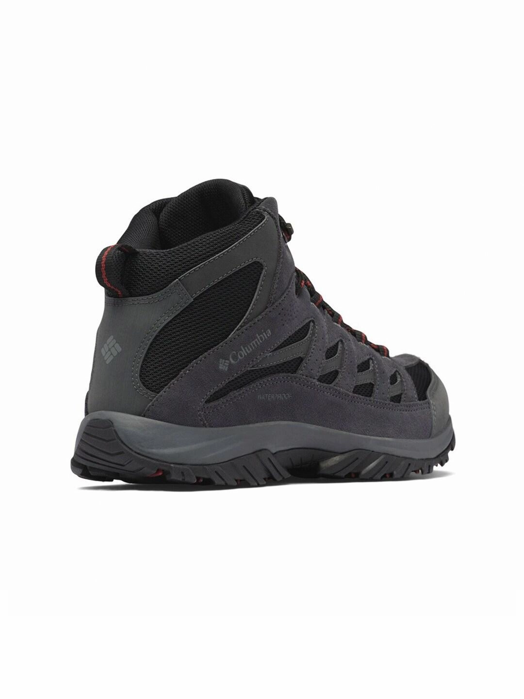 Columbia Men Black CRESTWOOD MID WATERPROOF Gelert Horizon Low Waterproof Walking Shoes