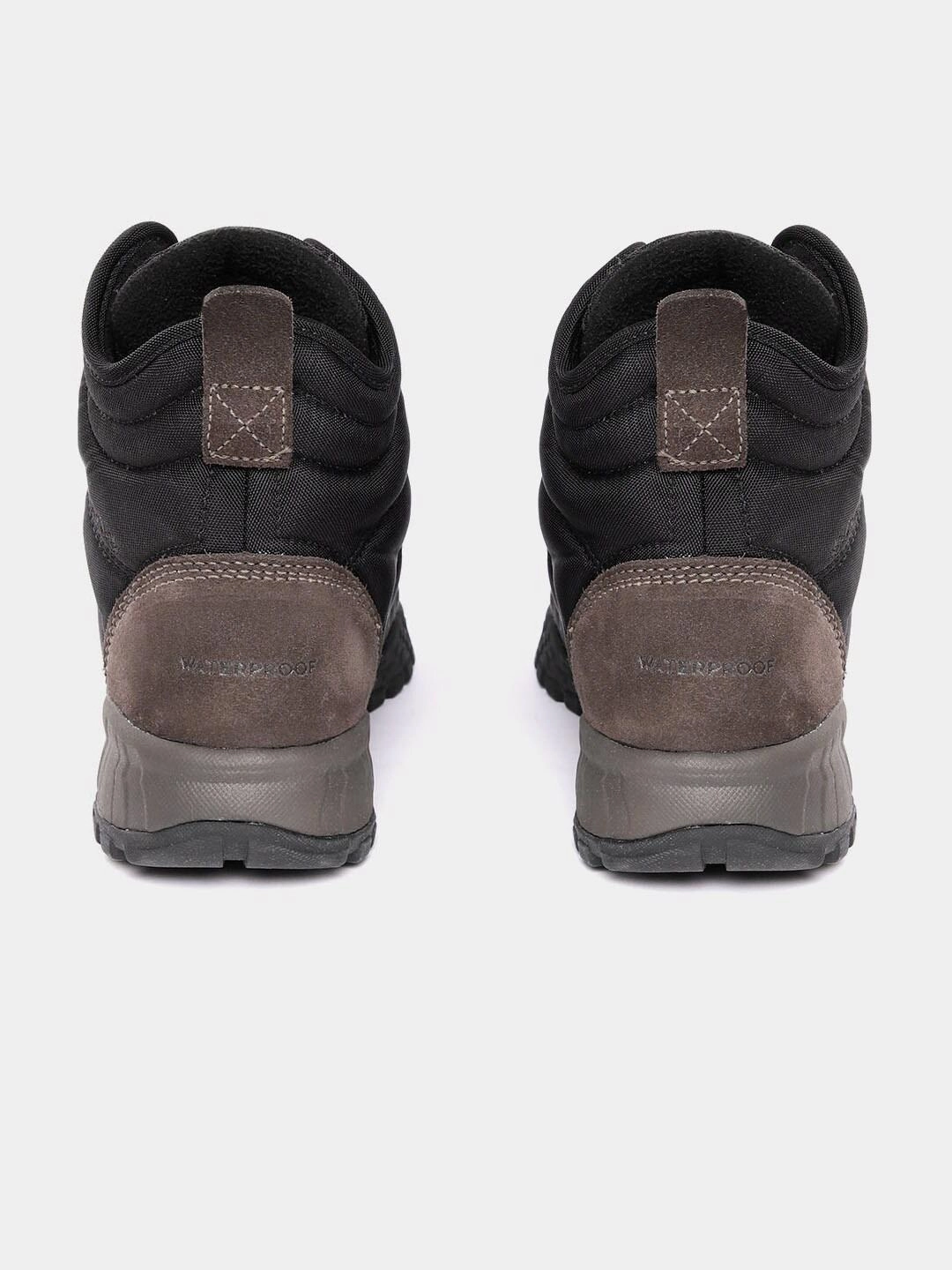 Columbia Men Black FAIRBANKS OMNI-HEAT Best Waterproof Shoe Spray