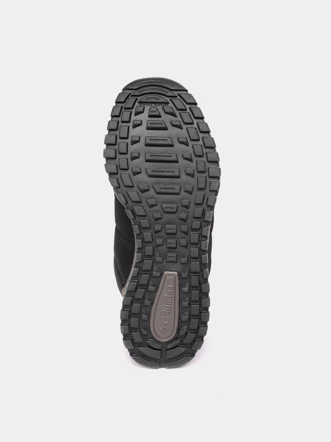 Columbia Men Black FAIRBANKS OMNI-HEAT Waterproof Approach Shoes