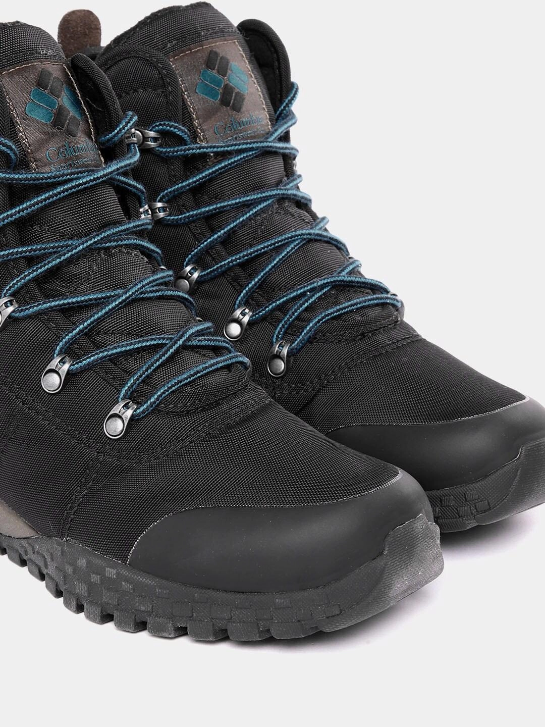 Columbia Men Black FAIRBANKS OMNI-HEAT Waterproof Protector For Shoes