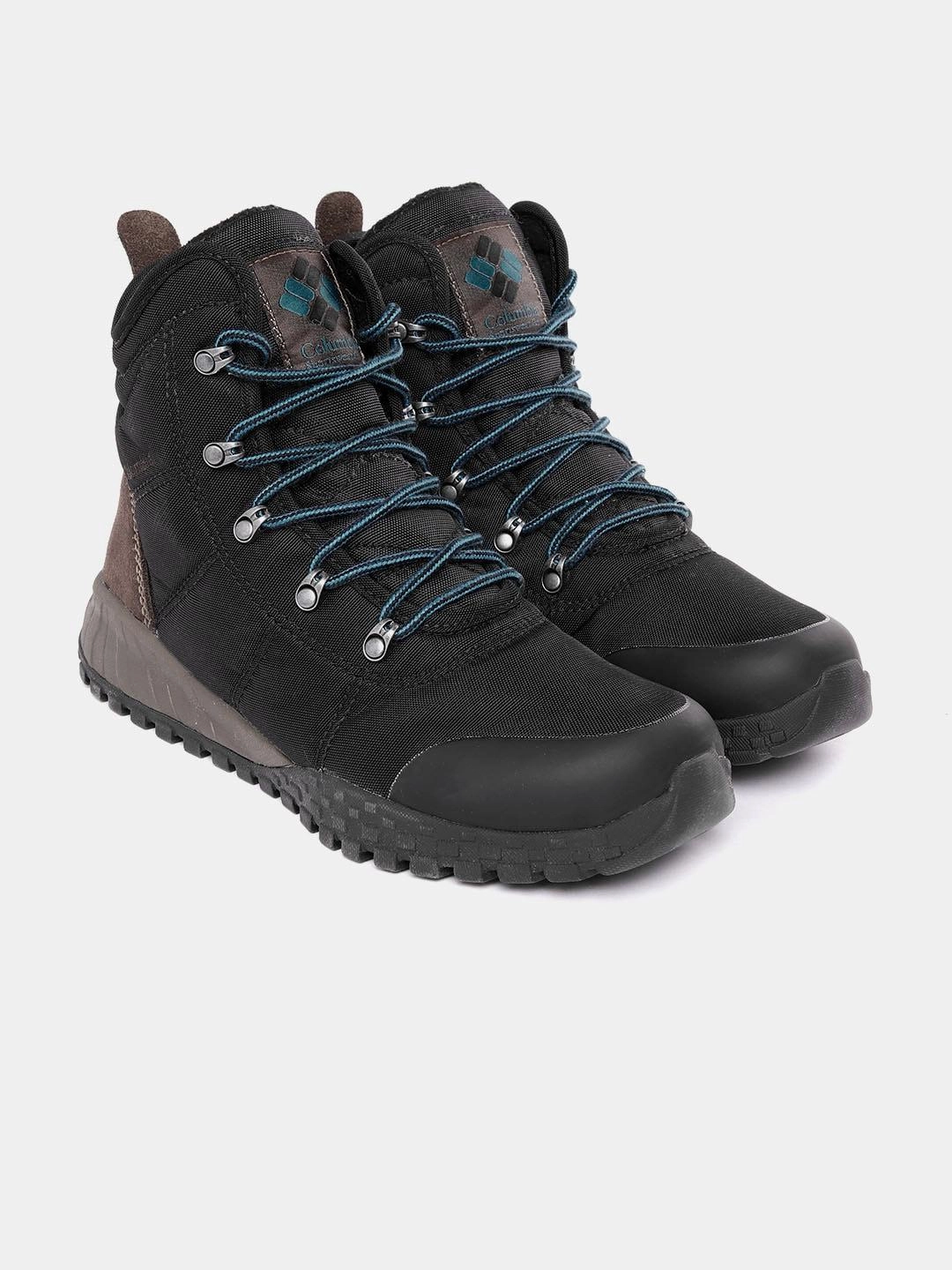 Columbia Men Black FAIRBANKS OMNI-HEAT Arc'teryx Shoes
