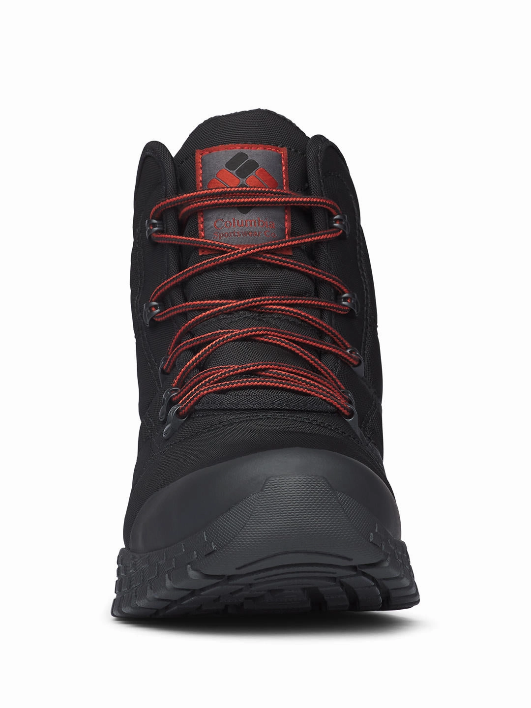 Columbia Men Black FAIRBANKS OMNI HEAT Waterproof Everyday Shoes