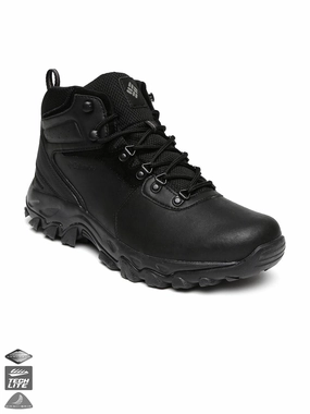 Columbia Men Black NEWTON RIDGE PLUS II WATERPROOF Waterproof Shoes For Hospital